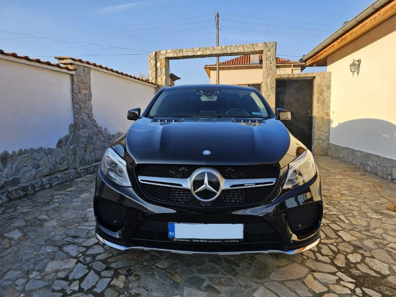 Mercedes-Benz GLE 350 FULL AMG 63s, снимка 10 - Автомобили и джипове - 47742529