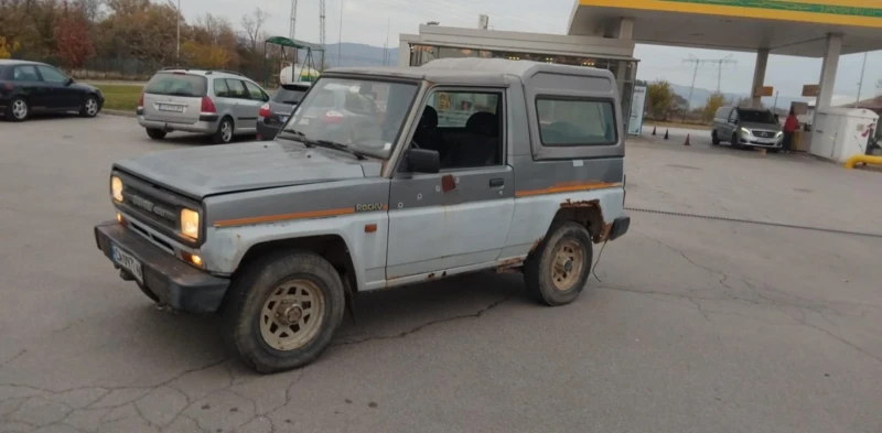 Daihatsu Rocky, снимка 2 - Автомобили и джипове - 47820319