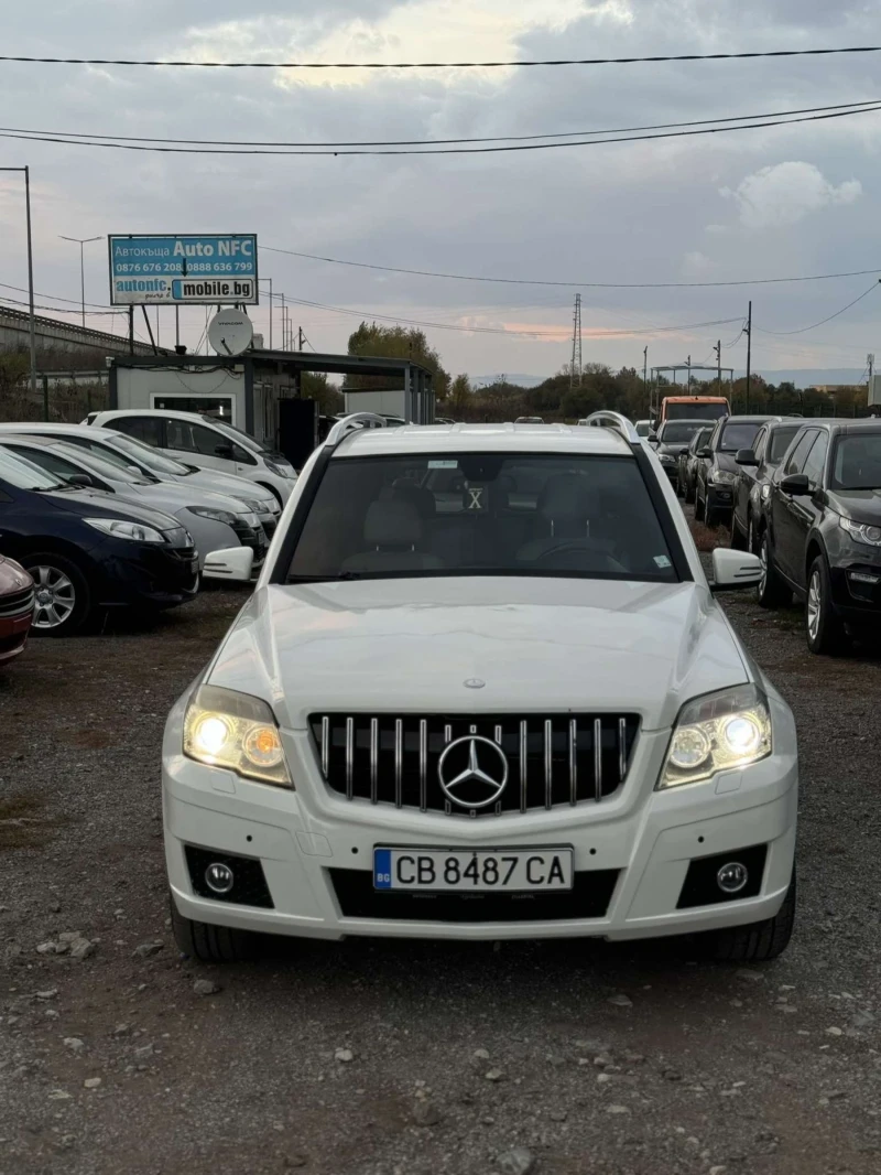 Mercedes-Benz GLK 3, 5 , снимка 1 - Автомобили и джипове - 47856470