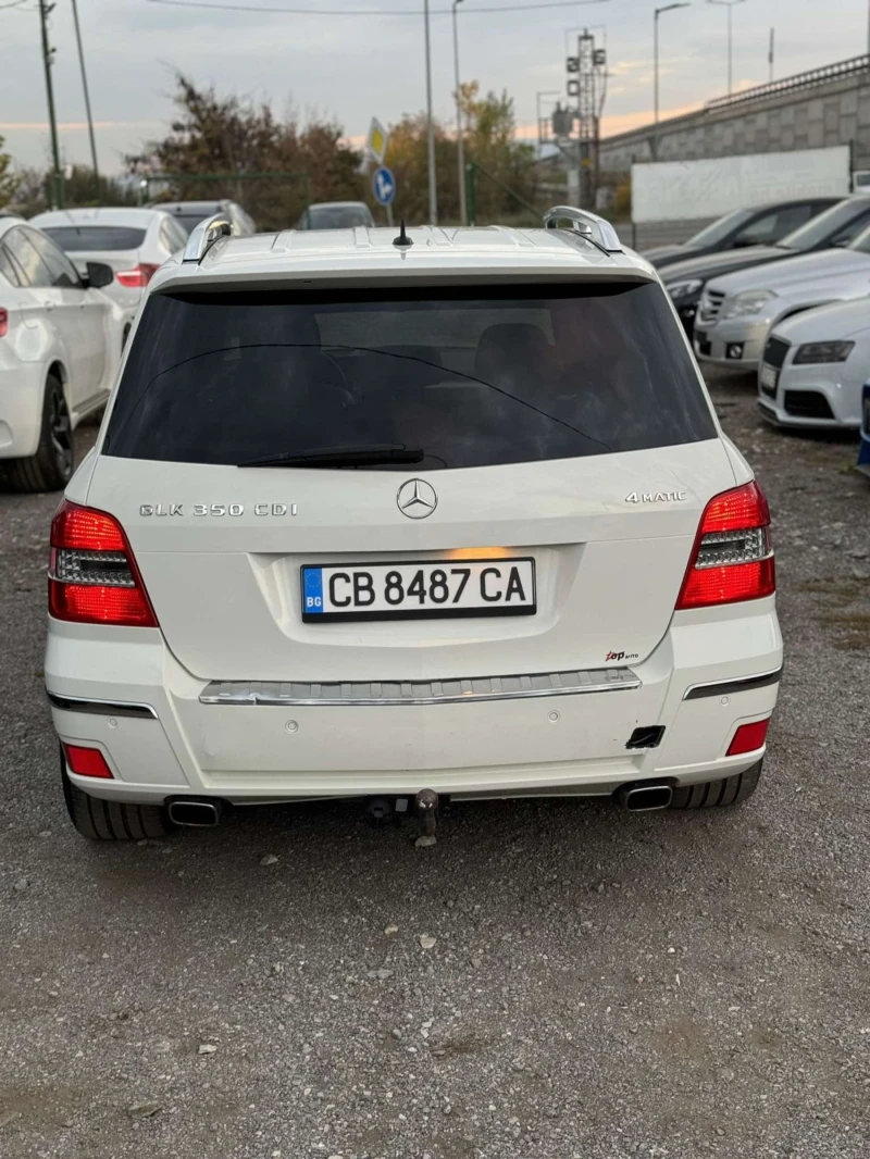 Mercedes-Benz GLK 3, 5 , снимка 2 - Автомобили и джипове - 47856470