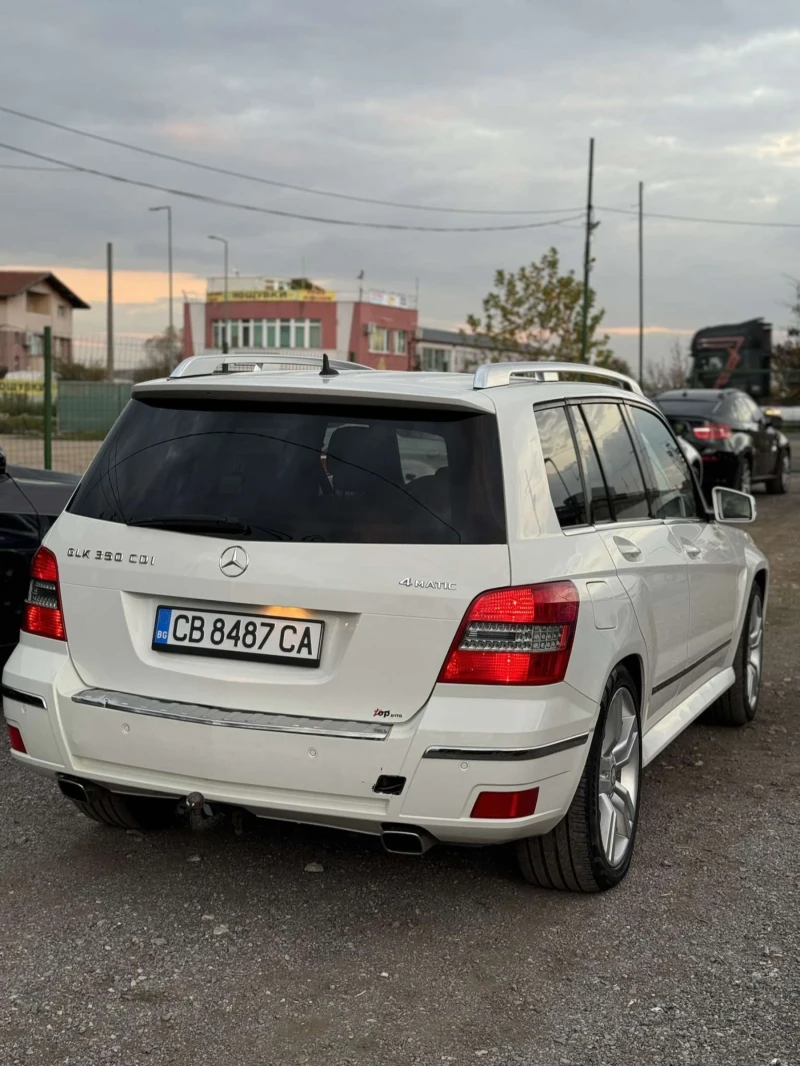 Mercedes-Benz GLK 3, 5 , снимка 6 - Автомобили и джипове - 47856470