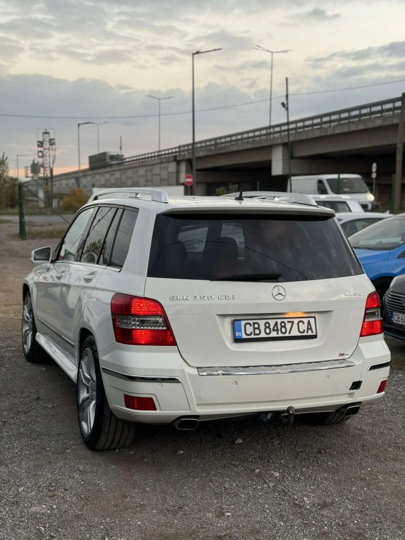 Mercedes-Benz GLK 3, 5 , снимка 5 - Автомобили и джипове - 47856470