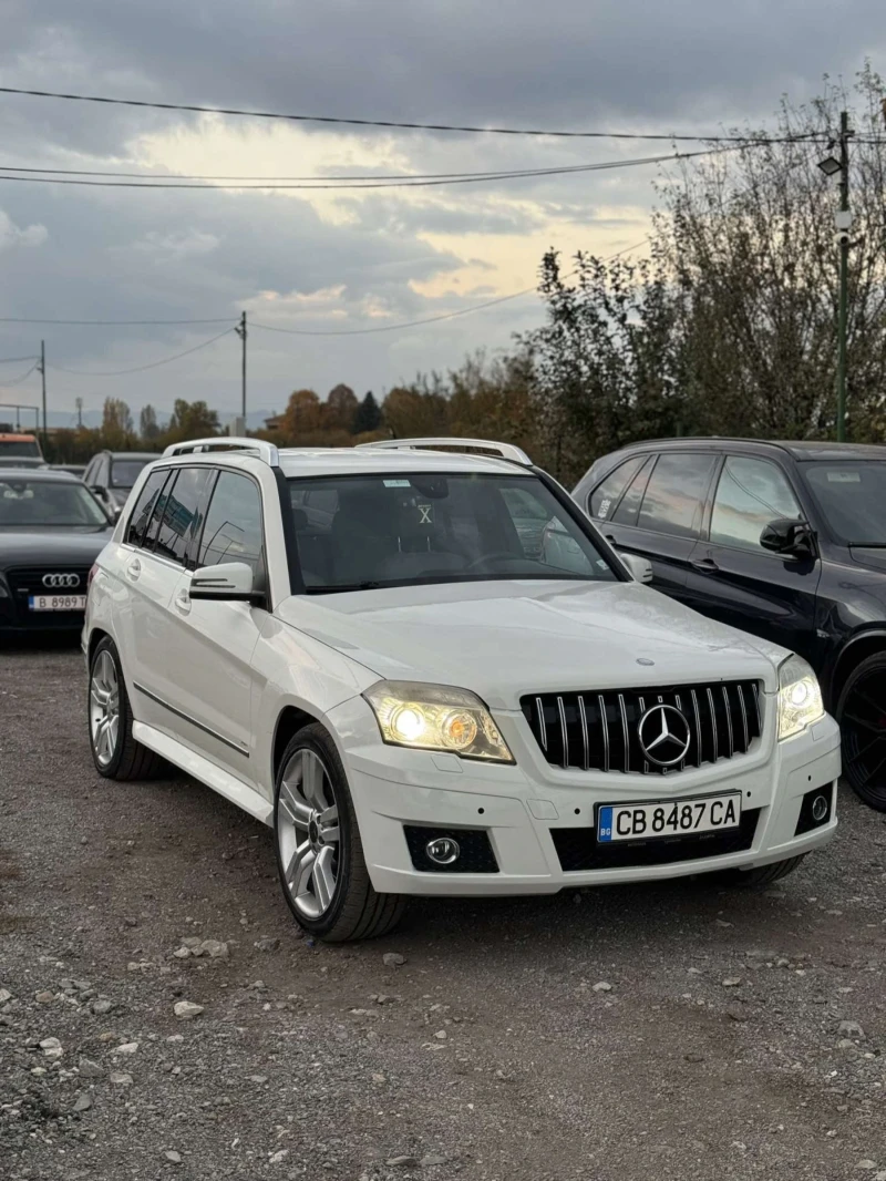 Mercedes-Benz GLK 3, 5 , снимка 3 - Автомобили и джипове - 47856470