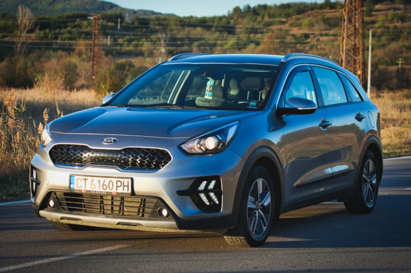 Kia Niro 1.6 HYBRID ГАРАНЦИЯ+ ЛИЗИНГ, снимка 1 - Автомобили и джипове - 47939664