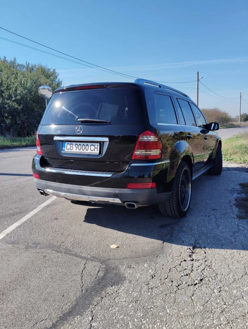 Mercedes-Benz GL 420, снимка 3 - Автомобили и джипове - 47971861