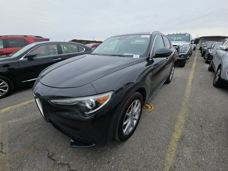 Alfa Romeo Stelvio TI Q4 , снимка 1 - Автомобили и джипове - 49479807