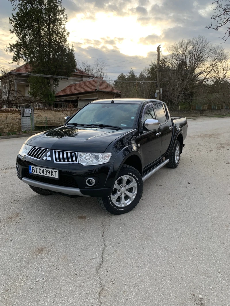 Mitsubishi L200, снимка 1 - Автомобили и джипове - 49610877