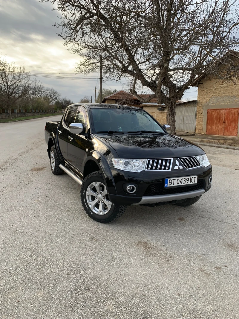 Mitsubishi L200, снимка 2 - Автомобили и джипове - 49610877