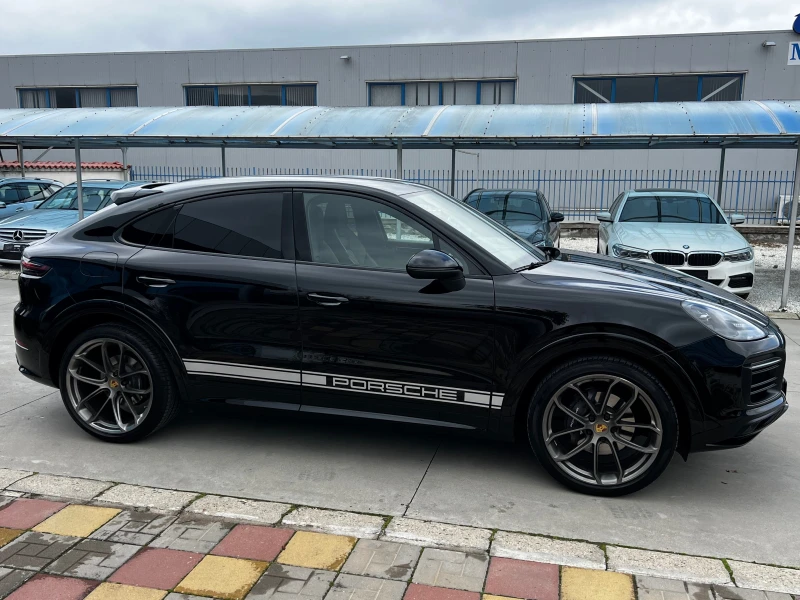 Porsche Cayenne COUPE, CARBON PACK, 22&#34;-TURBO GT, SPORT DESIGN, снимка 4 - Автомобили и джипове - 50287435