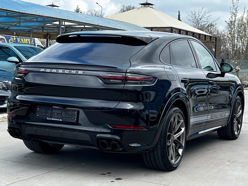 Porsche Cayenne COUPE, CARBON PACK, 22&#34;-TURBO GT, SPORT DESIGN, снимка 5 - Автомобили и джипове - 50287435