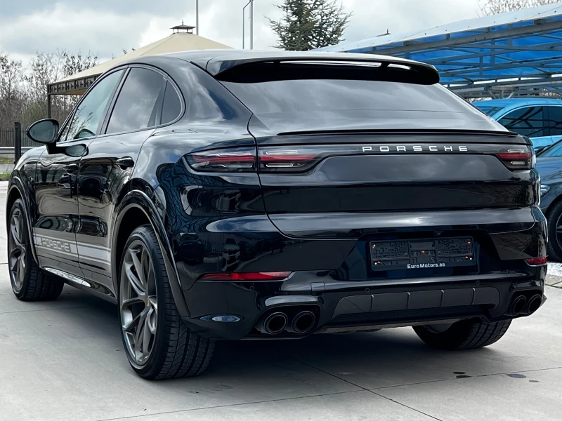 Porsche Cayenne COUPE, CARBON PACK, 22&#34;-TURBO GT, SPORT DESIGN, снимка 6 - Автомобили и джипове - 50287435