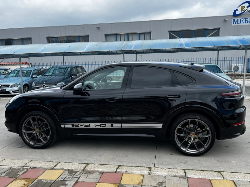 Porsche Cayenne COUPE, CARBON PACK, 22&#34;-TURBO GT, SPORT DESIGN, снимка 7 - Автомобили и джипове - 50287435