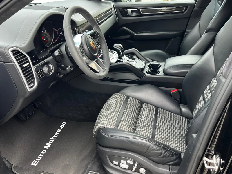 Porsche Cayenne COUPE, CARBON PACK, 22&#34;-TURBO GT, SPORT DESIGN, снимка 8 - Автомобили и джипове - 50287435