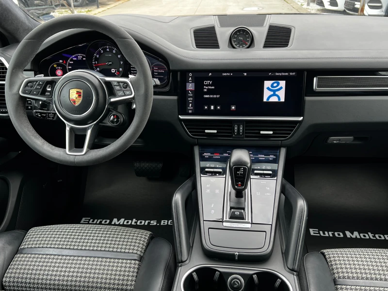 Porsche Cayenne COUPE, CARBON PACK, 22&#34;-TURBO GT, SPORT DESIGN, снимка 9 - Автомобили и джипове - 50287435
