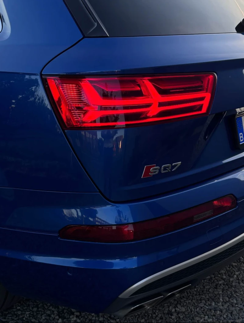 Audi SQ7 4.0TDI* NIGHT VISION* SEPANG BLUE* 435hp* MEMORY* , снимка 5 - Автомобили и джипове - 52637367