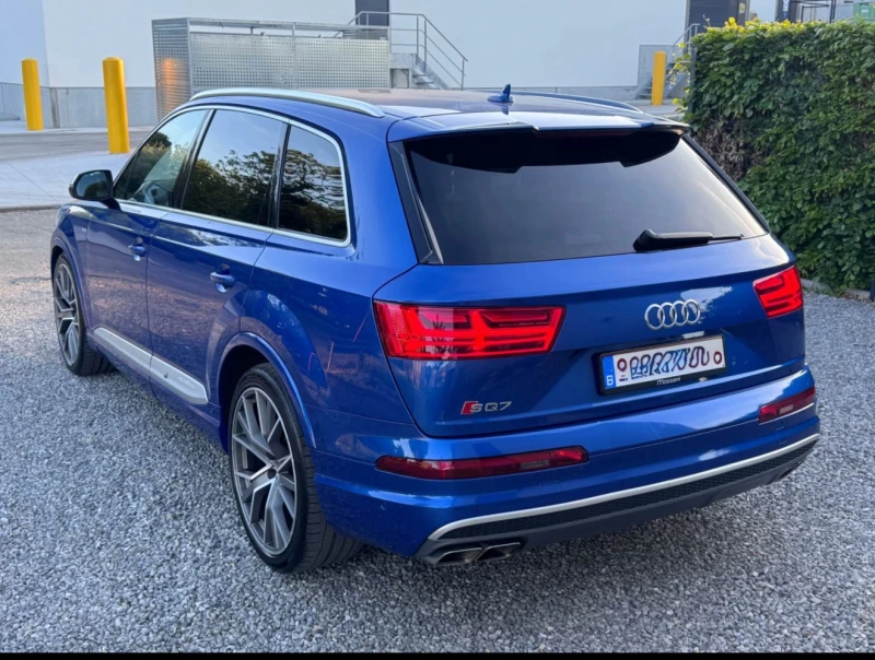 Audi SQ7 4.0TDI* NIGHT VISION* SEPANG BLUE* 435hp* MEMORY* , снимка 2 - Автомобили и джипове - 52637367