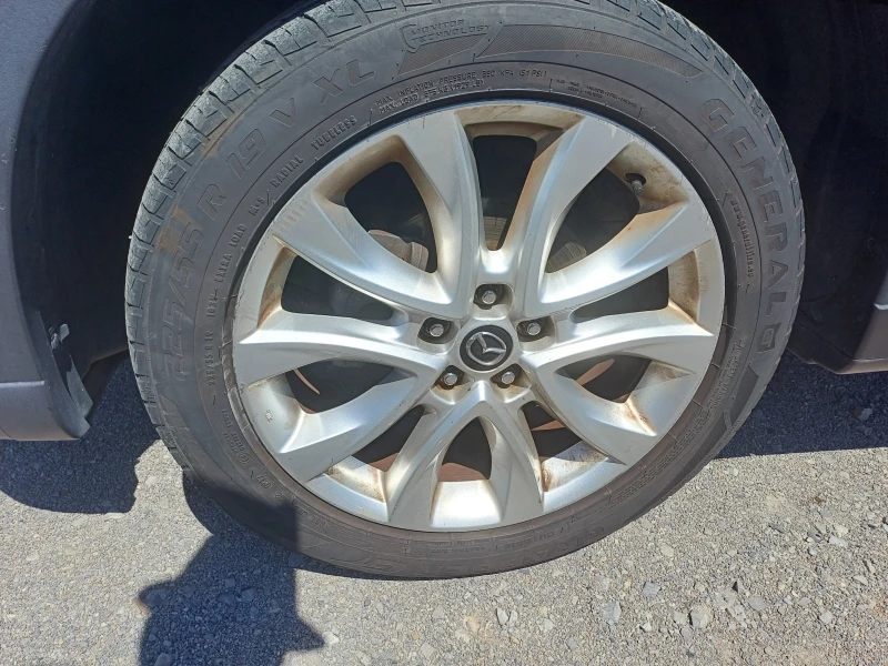 Mazda CX-5 2.2skyactiv-150кс дизел, снимка 5 - Автомобили и джипове - 50897106