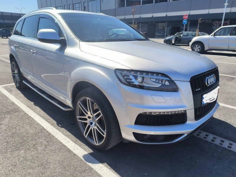 Audi Q7 Q7 3, 0 Quattro TDI, снимка 3 - Автомобили и джипове - 52597951