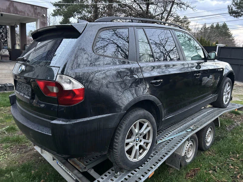 BMW X3, снимка 3 - Автомобили и джипове - 52676892