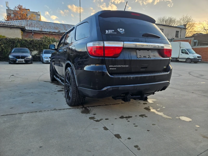 Dodge Durango Dodge Durango AWD 3.6i  2011g., снимка 4 - Автомобили и джипове - 52710455