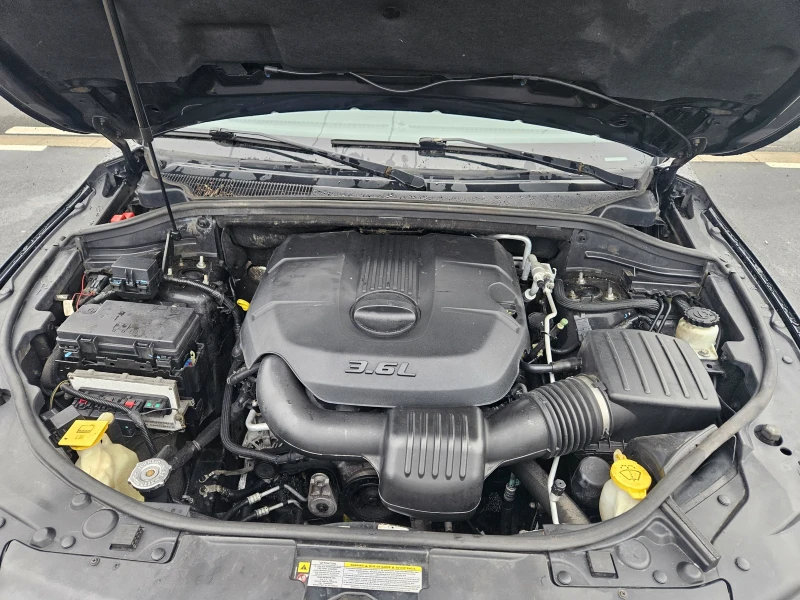 Dodge Durango Dodge Durango AWD 3.6i  2011g., снимка 8 - Автомобили и джипове - 52710455