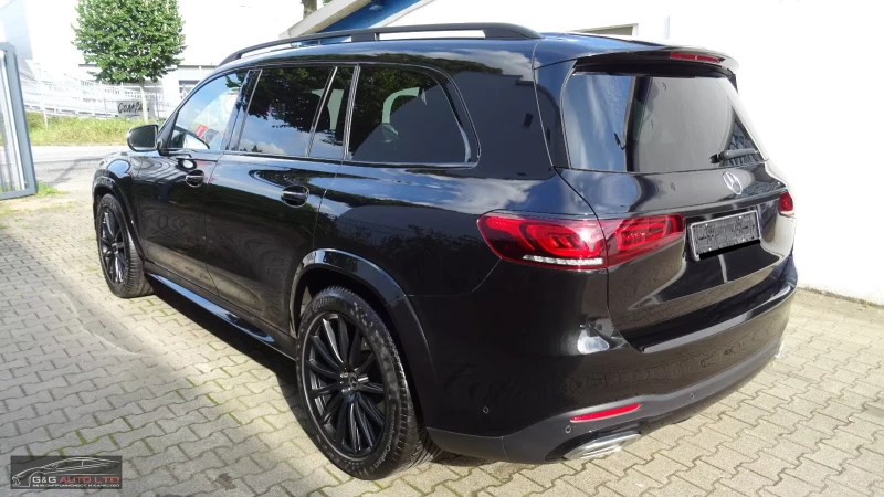 Mercedes-Benz GLS580 4MATIC/489HP/ACC/BSA/MEMO/PANO/BI-XENON/L.ASS/998f, снимка 3 - Автомобили и джипове - 52837146
