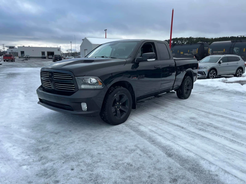 Dodge RAM 1500 CARFAX* АВТОФИНАНСИРАНЕ* БЕЗ ПЪРВОНАЧАЛНА ВНОСКА* 