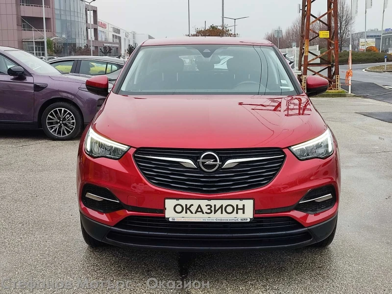Opel Grandland X Enjoy 1.2 Turbo (130hp) MT6, снимка 2 - Автомобили и джипове - 53042640