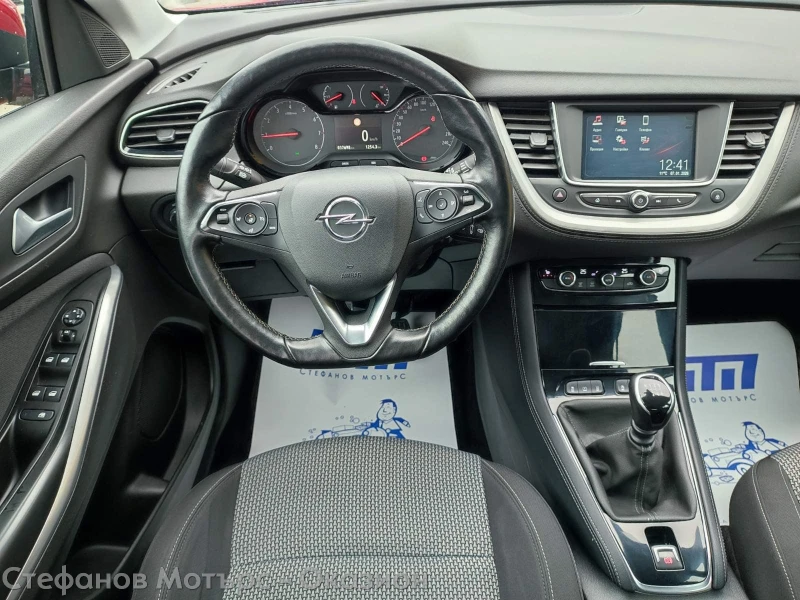 Opel Grandland X Enjoy 1.2 Turbo (130hp) MT6, снимка 10 - Автомобили и джипове - 53042640