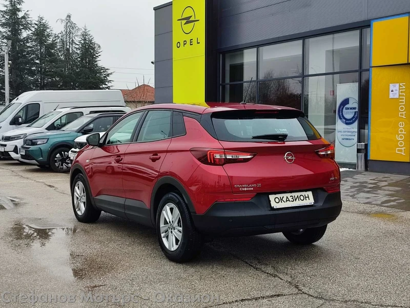 Opel Grandland X Enjoy 1.2 Turbo (130hp) MT6, снимка 6 - Автомобили и джипове - 53042640