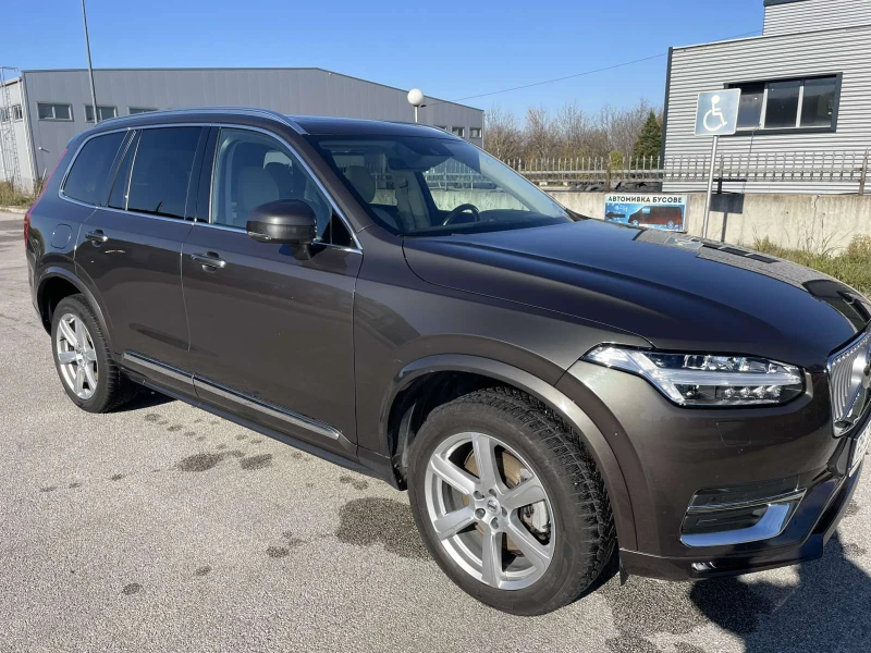 Volvo Xc90 7-Sitzer AWD, снимка 2 - Автомобили и джипове - 53130656