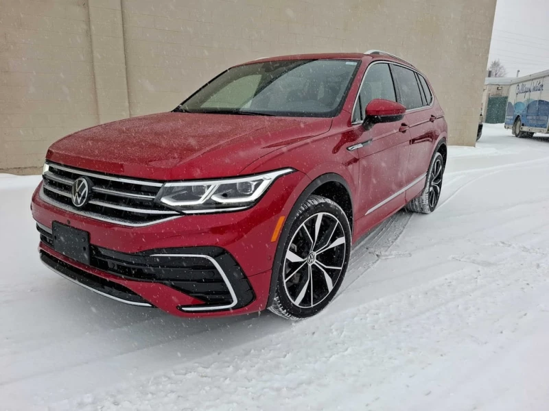 VW Tiguan * Highline R Line * CARFAX * БЕЗ ПЪРВОНАЧАЛНА ВНОС