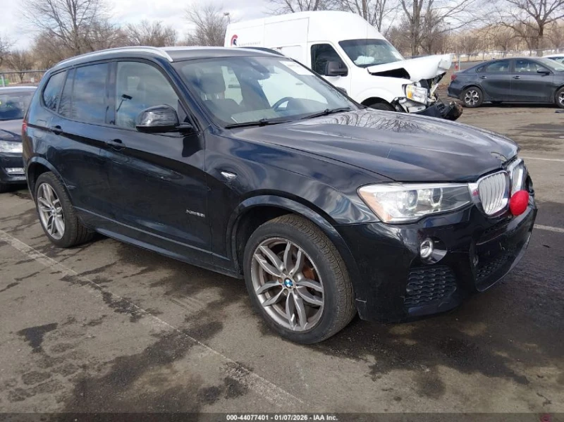 BMW X3 2l xDrive28I