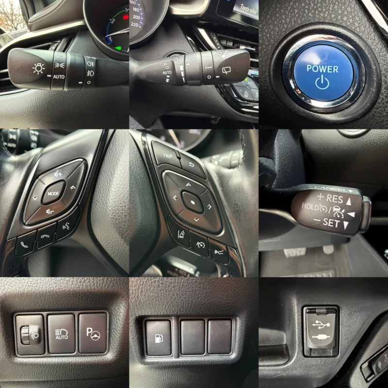 Toyota C-HR Hybrid / Advance / Сервизна история, снимка 16 - Автомобили и джипове - 53529665