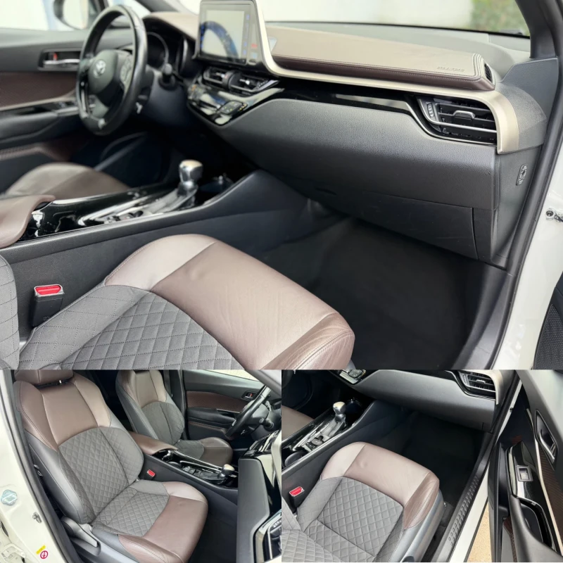 Toyota C-HR Hybrid / Advance / Сервизна история, снимка 12 - Автомобили и джипове - 53529665