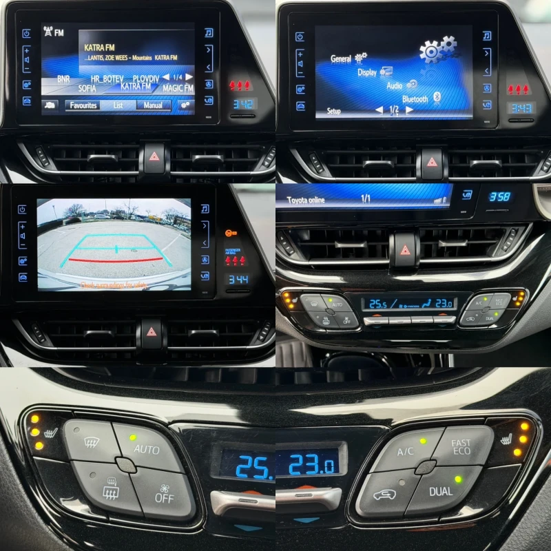 Toyota C-HR Hybrid / Advance / Сервизна история, снимка 15 - Автомобили и джипове - 53529665