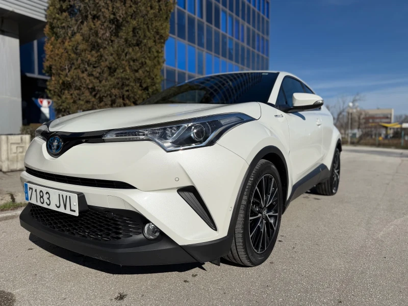 Toyota C-HR Hybrid / Advance / Сервизна история