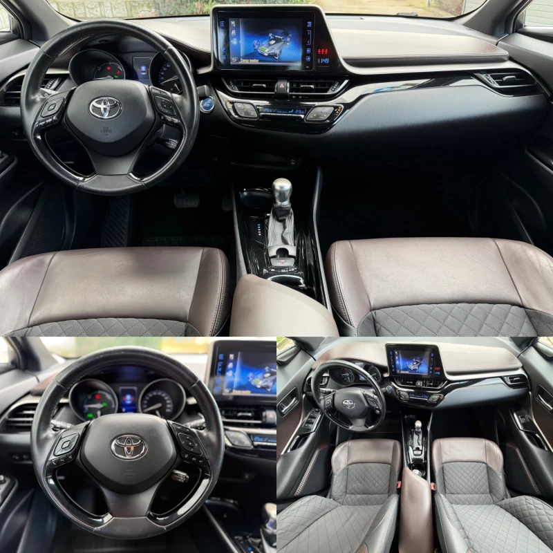 Toyota C-HR Hybrid / Advance / Сервизна история, снимка 11 - Автомобили и джипове - 53529665