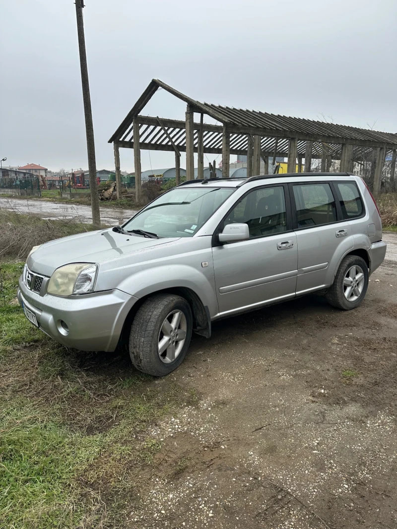 Nissan X-trail 2.2 d, снимка 3 - Автомобили и джипове - 53456894