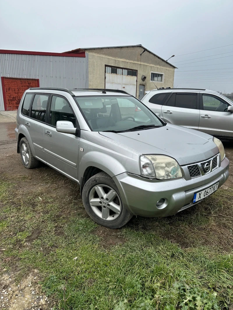 Nissan X-trail 2.2 d
