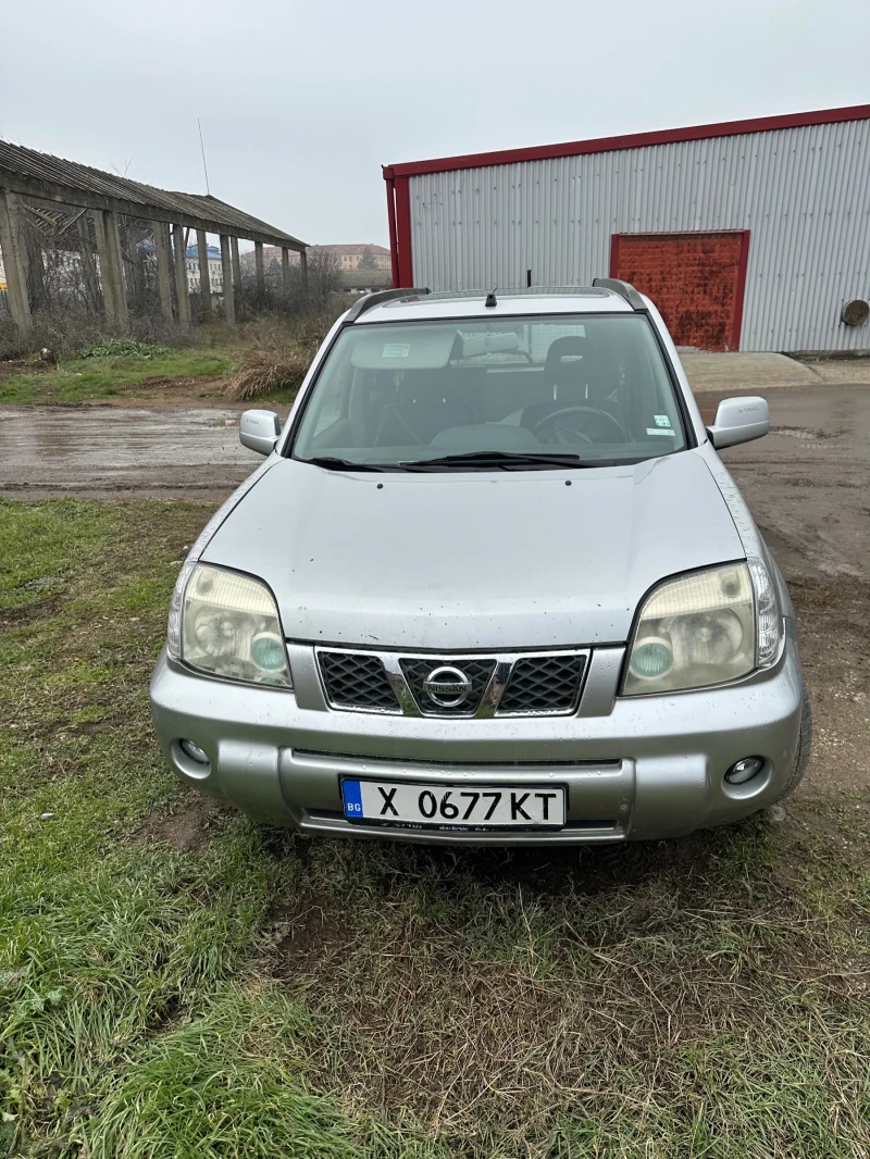 Nissan X-trail 2.2 d, снимка 2 - Автомобили и джипове - 53456894