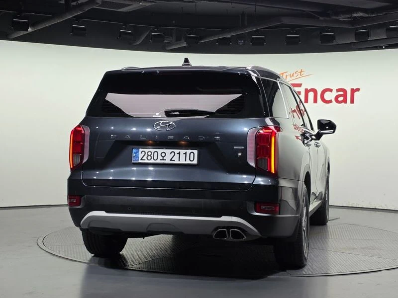 Hyundai Palisade Diesel 2.2 4WD| 199к.с.| ВКЛ.ТЕХНОТЕСТ, снимка 4 - Автомобили и джипове - 55432785