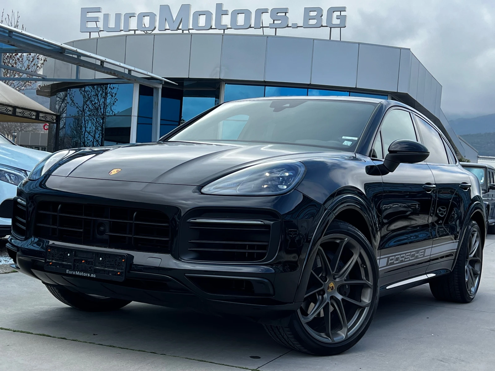 Porsche Cayenne COUPE, CARBON PACK, 22&#34;-TURBO GT, SPORT DESIGN, снимка 1