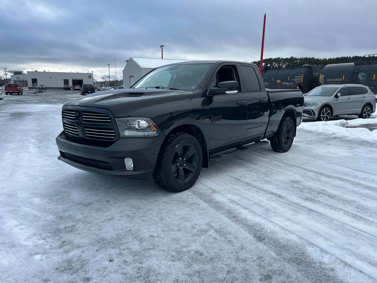 Dodge RAM 1500 CARFAX* АВТОФИНАНСИРАНЕ* БЕЗ ПЪРВОНАЧАЛНА ВНОСКА* , снимка 1