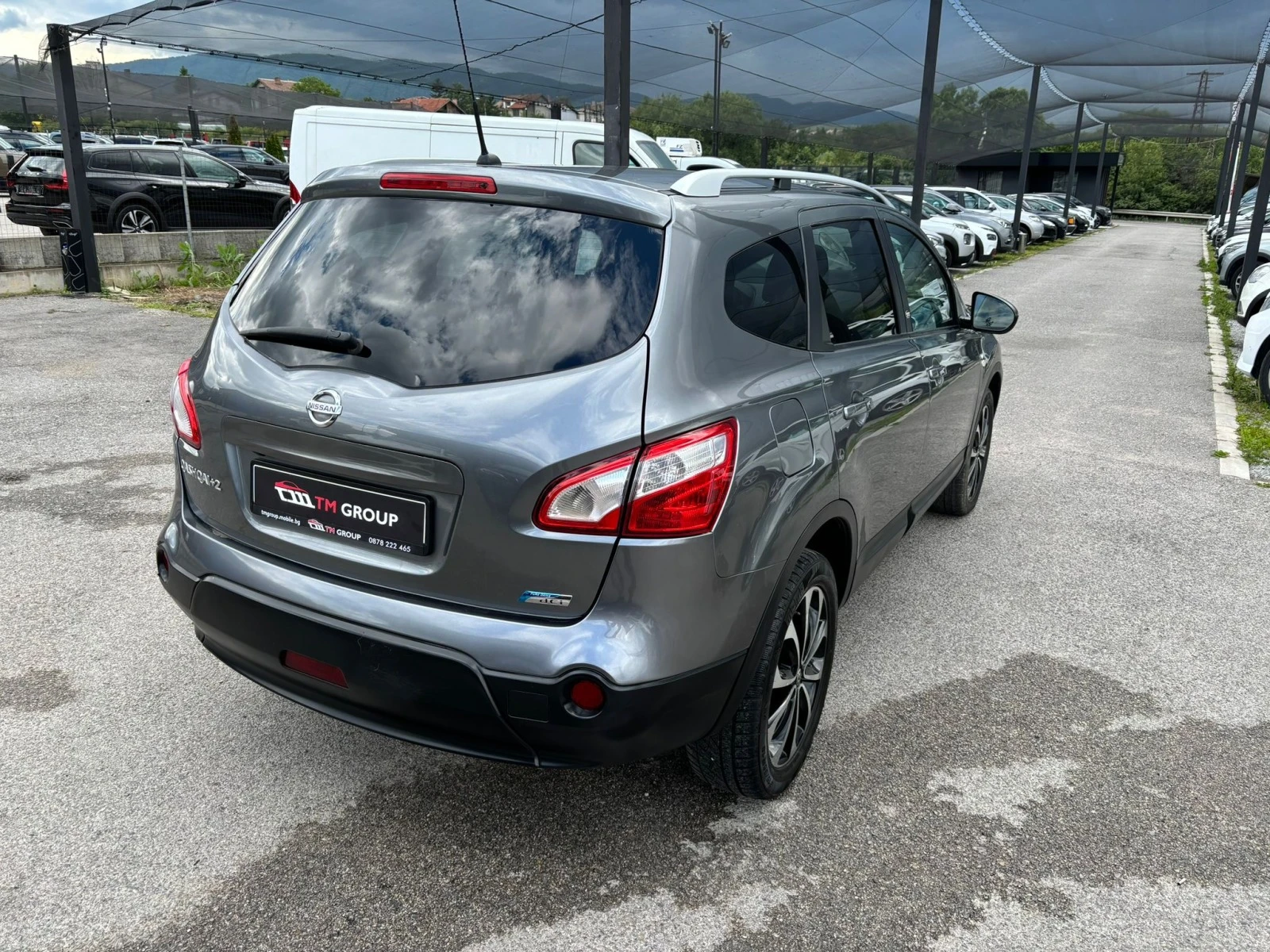 Nissan Qashqai 1.5DCI* + 2* N-Tec* PANO* FACE - изображение 6