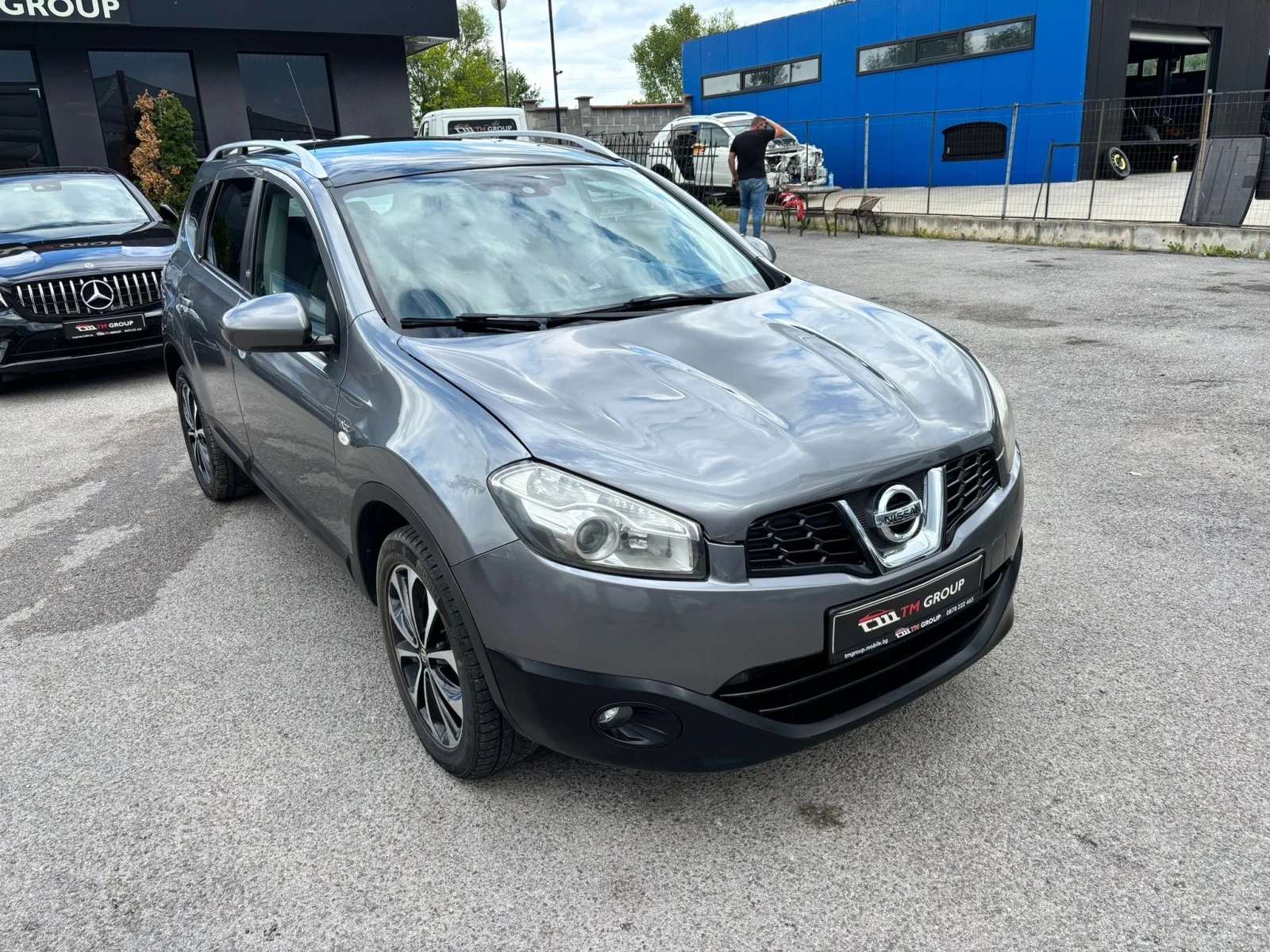 Nissan Qashqai 1.5DCI* + 2* N-Tec* PANO* FACE - изображение 8