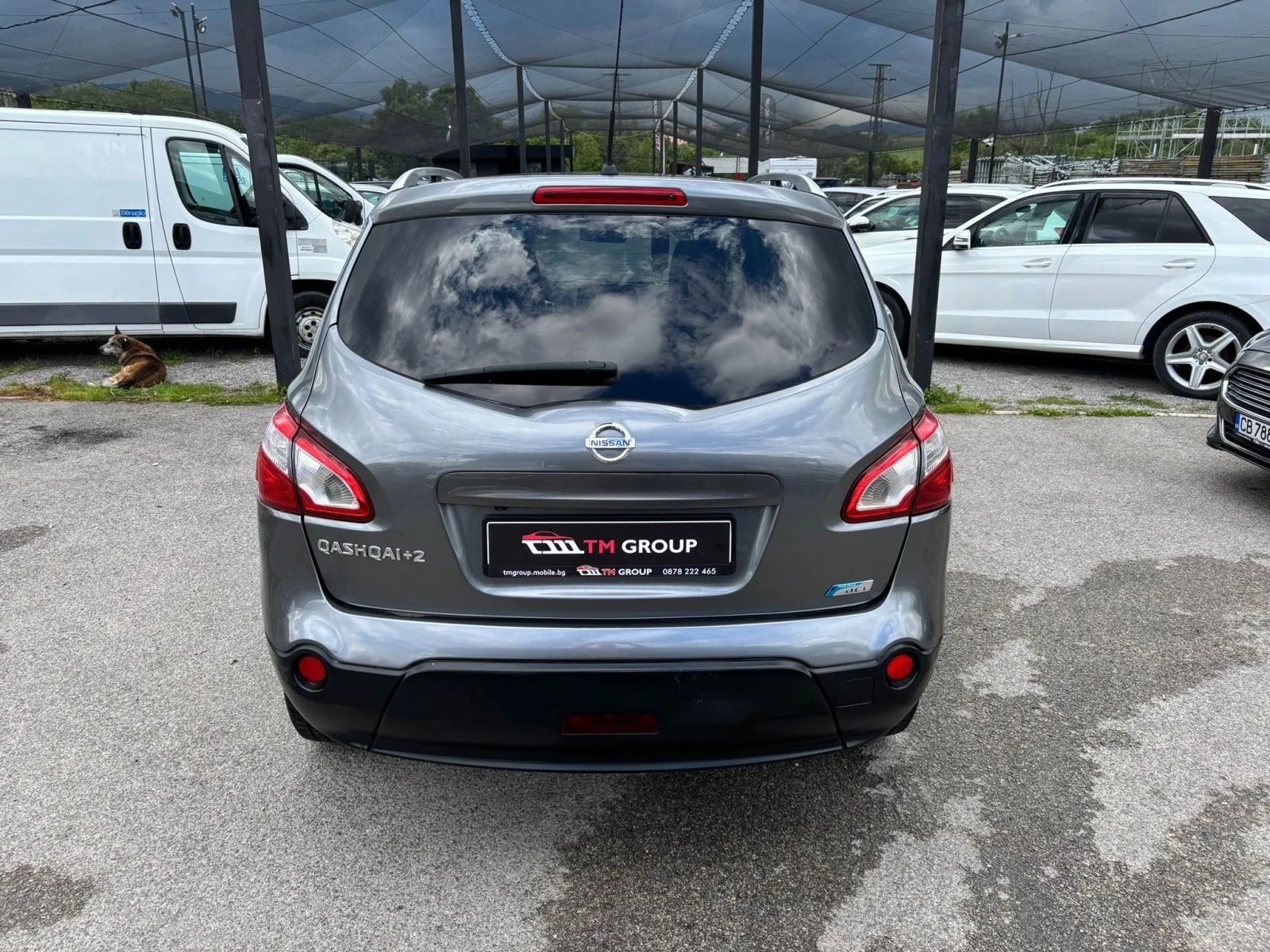 Nissan Qashqai 1.5DCI* + 2* N-Tec* PANO* FACE - изображение 5