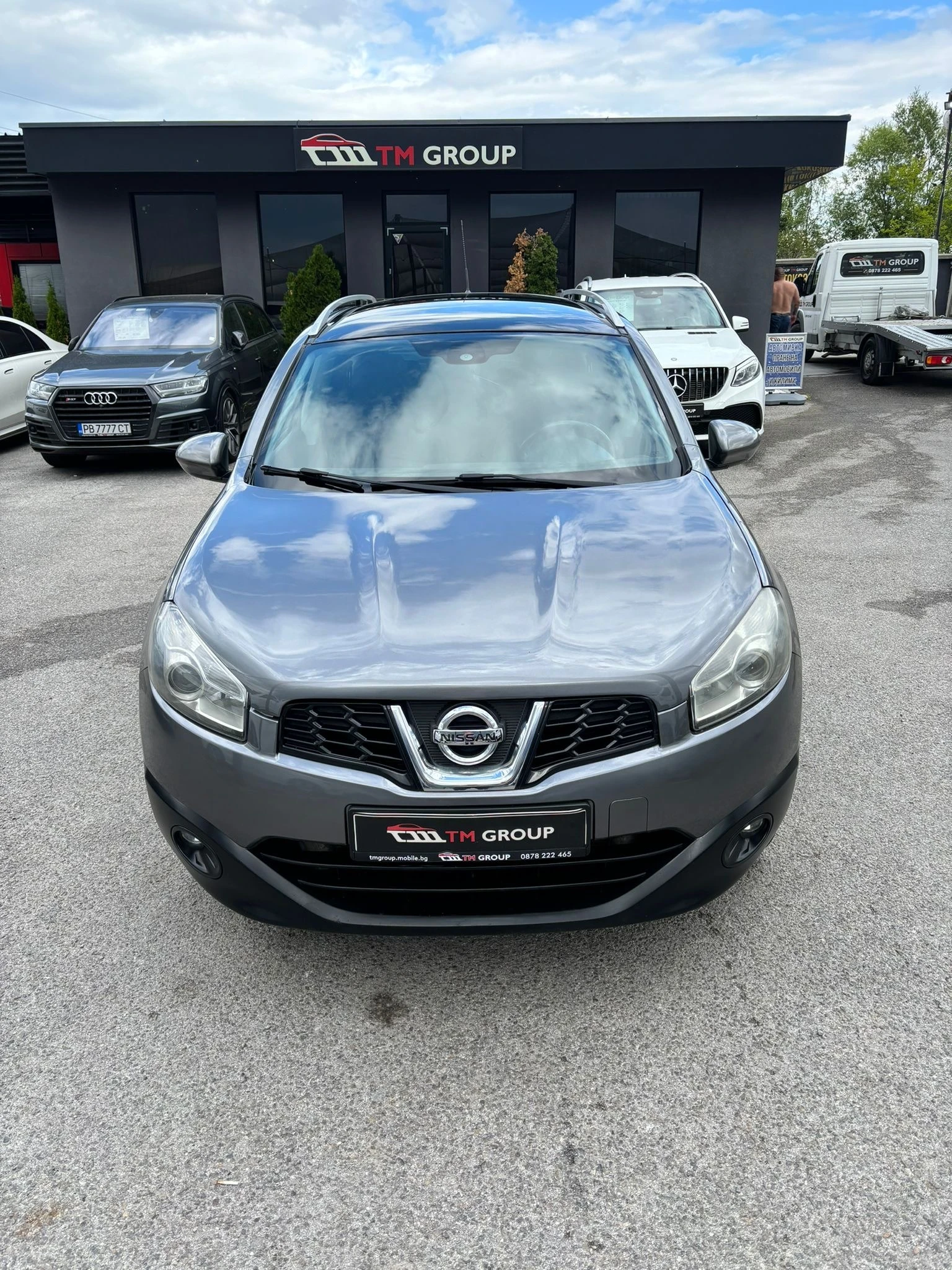 Nissan Qashqai 1.5DCI* + 2* N-Tec* PANO* FACE - [1] 