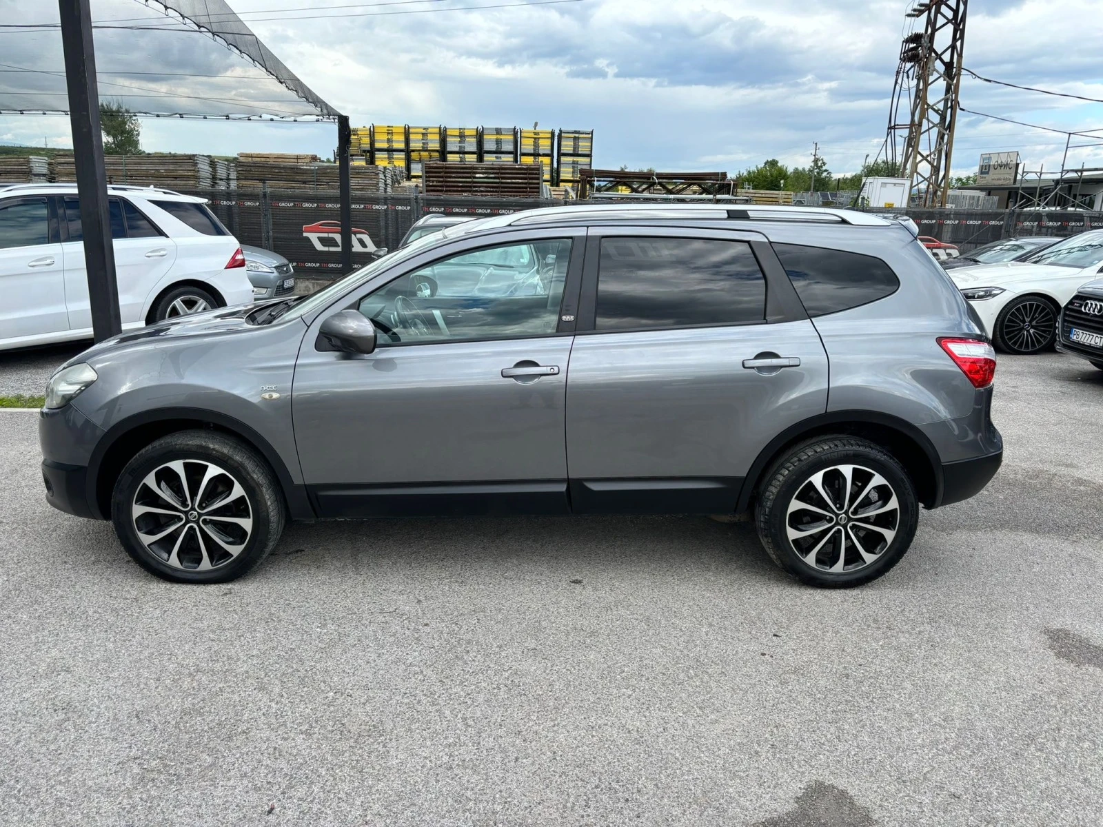 Nissan Qashqai 1.5DCI* + 2* N-Tec* PANO* FACE - изображение 3