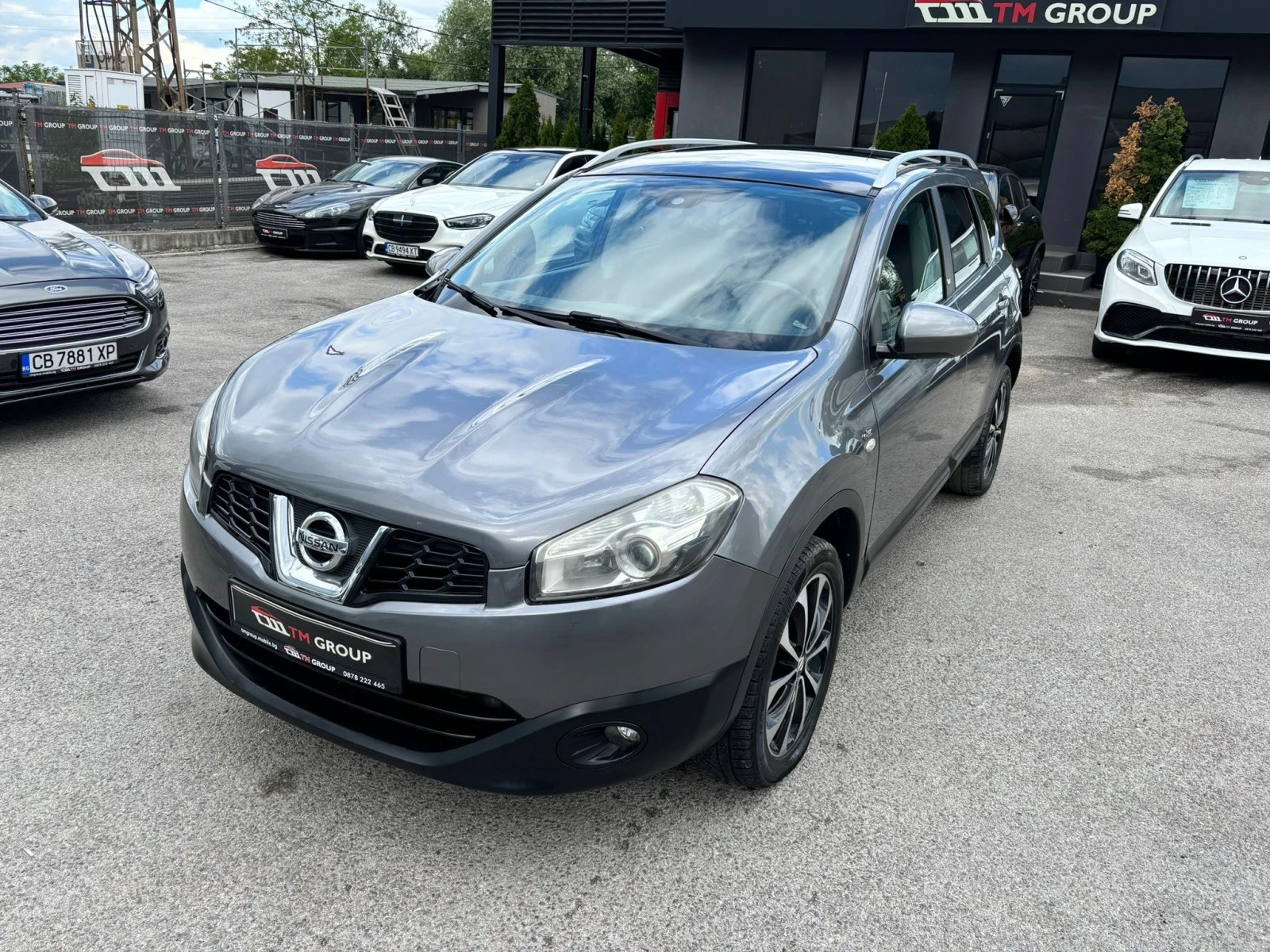 Nissan Qashqai 1.5DCI* + 2* N-Tec* PANO* FACE - изображение 2